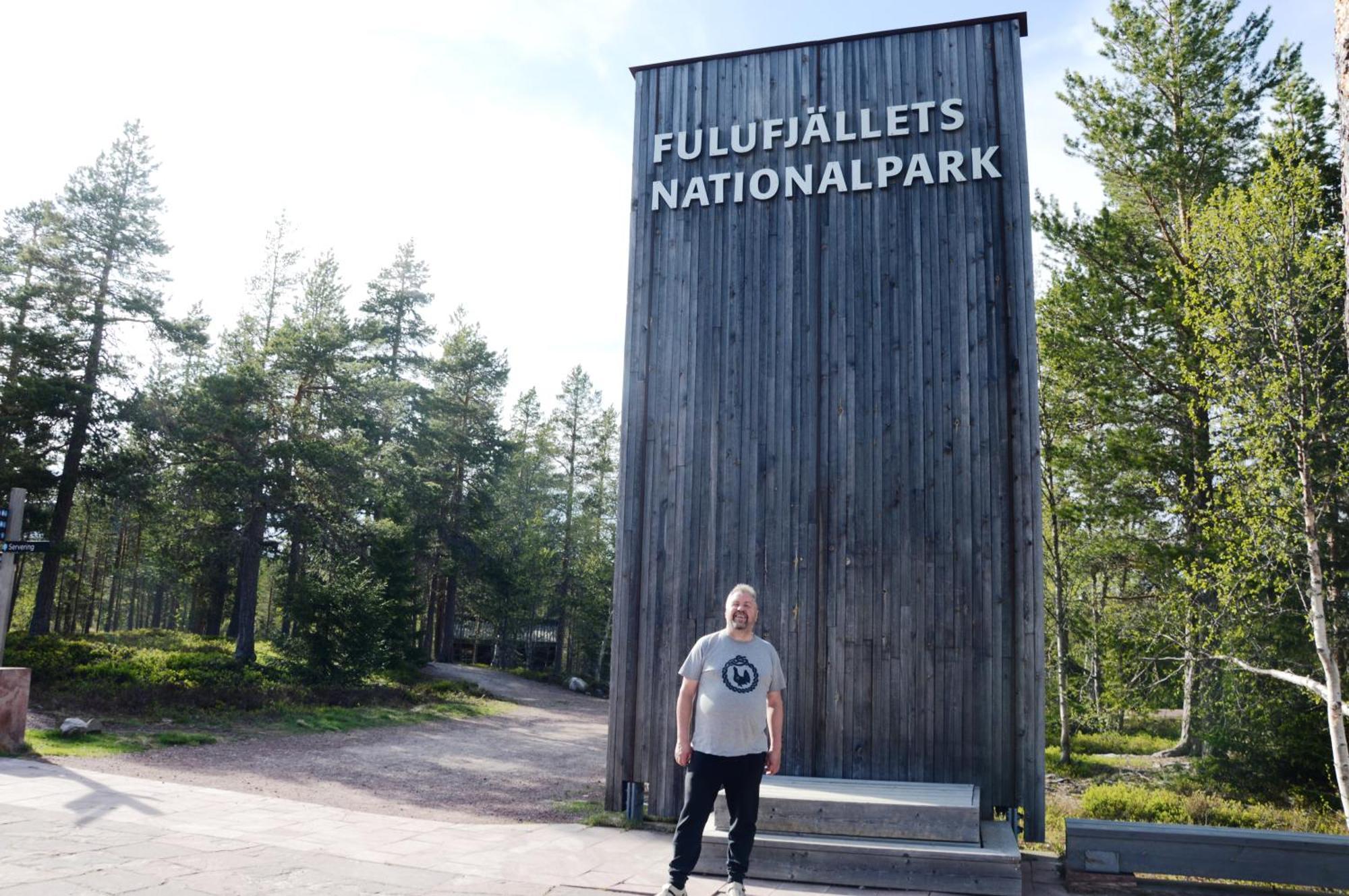 12 - Fulufjellets Nasjonalparker - Natur-, Dyre- Og Fugleopplevelser Ljørdal Eksteriør billede